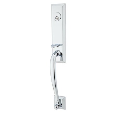 Emtek Bright Chrome Handleset 4404MSCUS26 4404MSCUS26